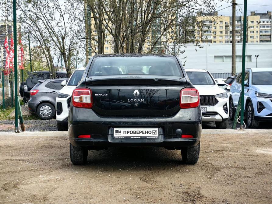 Renault Logan II Санкт-Петербург  - изображение 7