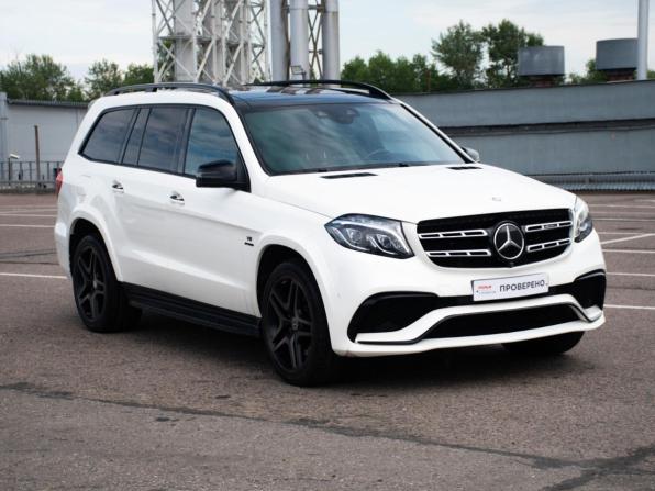 Mercedes-Benz GLS AMG I (X166) с пробегом 2016 года, цена 4 197 000 рублей, 67948 км, внедорожник, Автокод Объявления