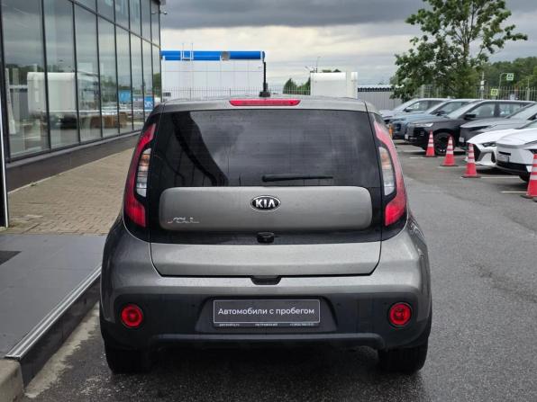 Kia Soul II Рестайлинг с пробегом 2019 года, цена 1 620 000 рублей, 51497 км, хэтчбек, Автокод Объявления
