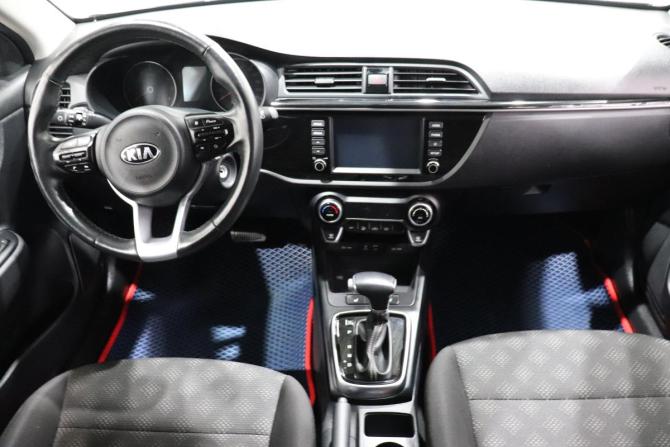 Kia Rio IV с пробегом 2019 года, цена 1 490 000 рублей, 75630 км, хэтчбек, Автокод Объявления