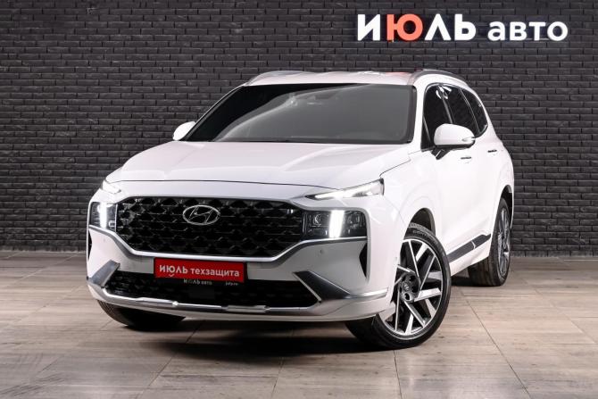 Hyundai Santa Fe IV Рестайлинг