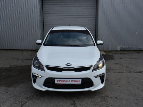 Kia Rio IV с пробегом 2017 года, цена 999 000 рублей, 196517 км, седан, Автокод Объявления