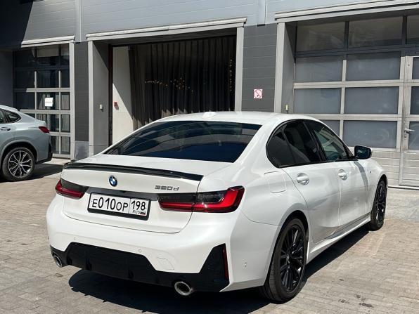 BMW 3 серии VII (G2x) Рестайлинг с пробегом 2022 года, цена 4 990 000 рублей, 51419 км, седан, Автокод Объявления