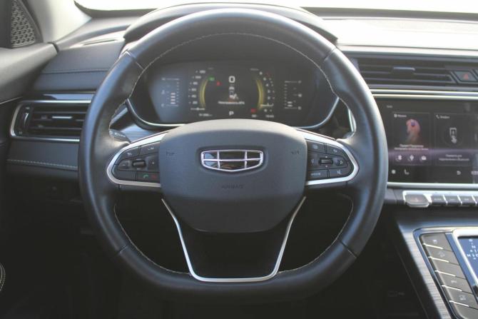 Geely Atlas Pro с пробегом 2023 года, цена 1 750 000 рублей, 91000 км, внедорожник, Автокод Объявления
