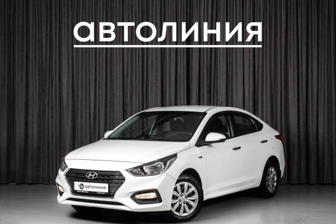 Hyundai Solaris II с пробегом 2019 года, цена 988 000 рублей, 97000 км, седан, Автокод Объявления
