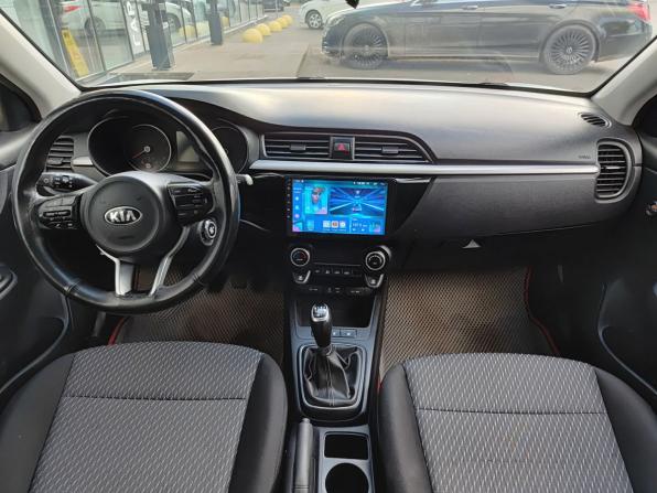 Kia Rio IV с пробегом 2019 года, цена 1 420 000 рублей, 70000 км, седан, Автокод Объявления