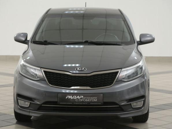 Kia Rio III Рестайлинг с пробегом 2015 года, цена 975 000 рублей, 138300 км, седан, Автокод Объявления