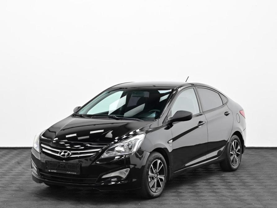 Hyundai Solaris I Рестайлинг Москва  - изображение 3