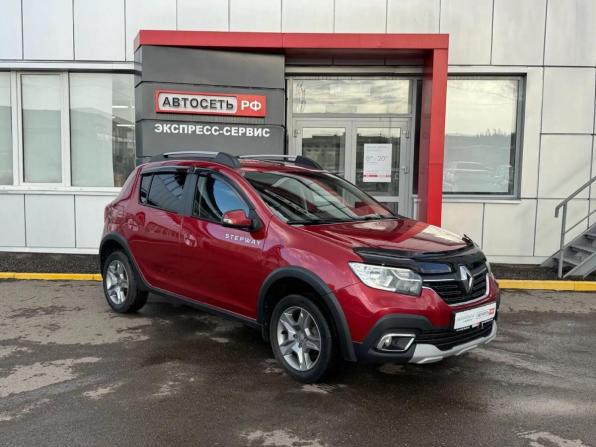 Renault Sandero II Рестайлинг с пробегом 2019 года, цена 1 020 000 рублей, 138201 км, хэтчбек, Автокод Объявления