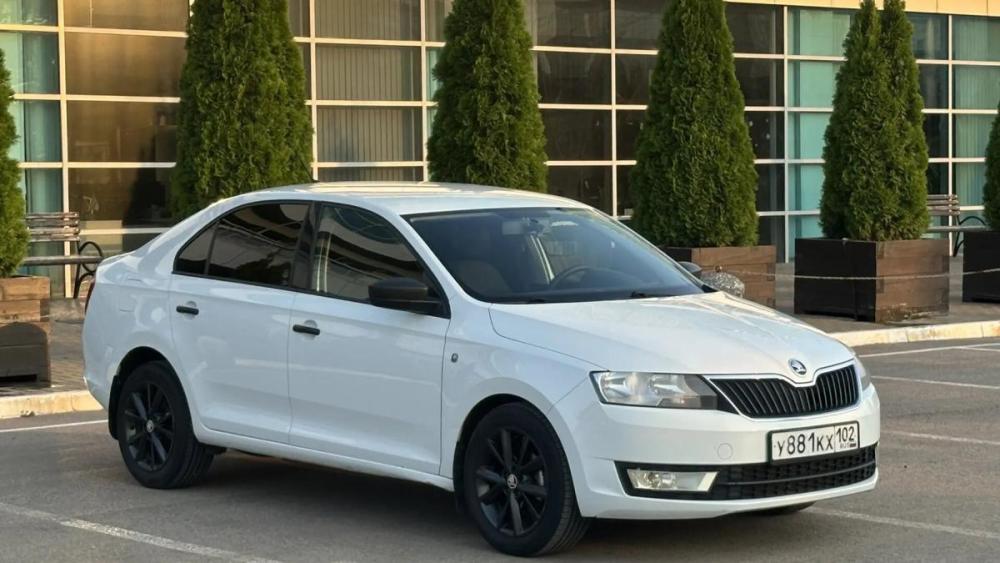 Skoda Rapid I Уфа  - изображение 1