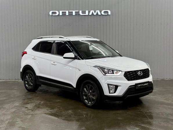 Hyundai Creta I Рестайлинг с пробегом 2021 года, цена 1 947 000 рублей, 80700 км, внедорожник, Автокод Объявления