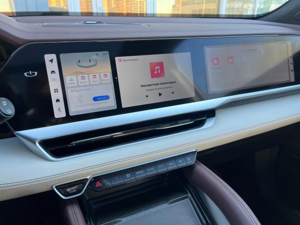 Geely Monjaro I с пробегом 2023 года, цена 2 865 000 рублей, 101354 км, внедорожник, Автокод Объявления
