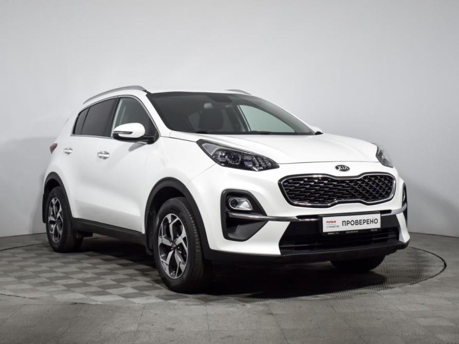 Kia Sportage IV Рестайлинг Санкт-Петербург  - изображение 3