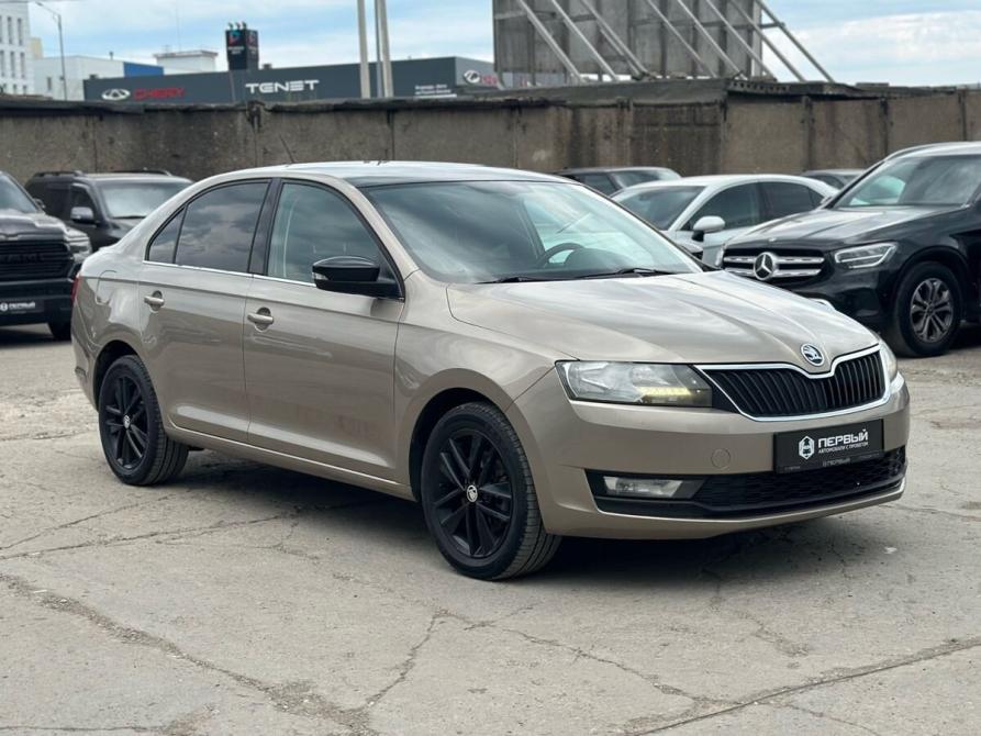 Skoda Rapid I Рестайлинг Пермь  - изображение 3