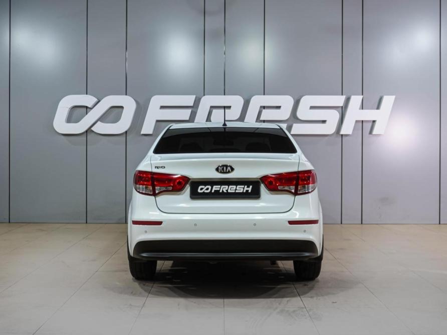 Kia Rio III Рестайлинг Воронеж  - изображение 4