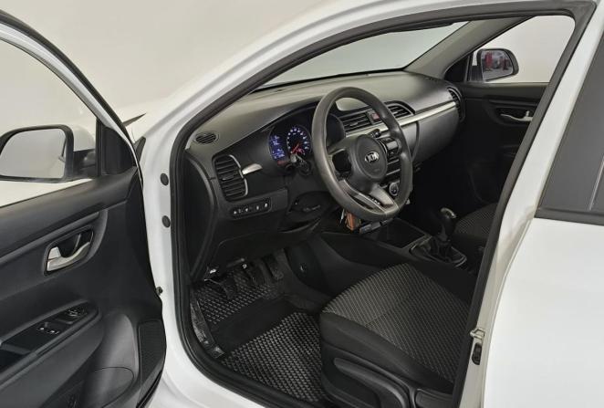 Kia Rio IV с пробегом 2019 года, цена 1 135 000 рублей, 96000 км, седан, Автокод Объявления