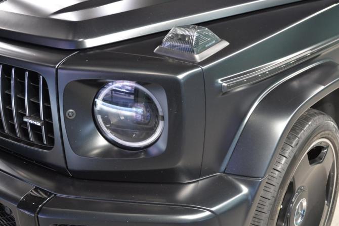 Mercedes-Benz G-Класс AMG II (W463) с пробегом 2018 года, цена 13 990 000 рублей, 69246 км, внедорожник, Автокод Объявления