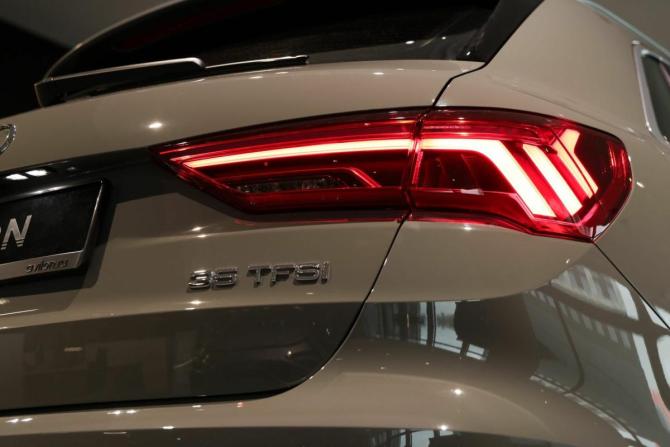 Новый Audi Q3 II (F3) 2026 года, цена 4 200 000 рублей, внедорожник, Автокод Объявления