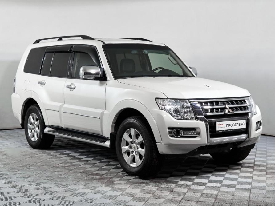Mitsubishi Pajero IV Рестайлинг 2 Москва  - изображение 3