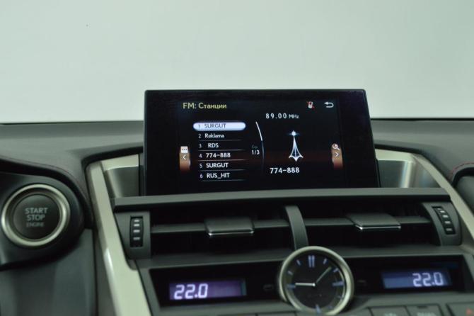 Lexus NX I с пробегом 2015 года, цена 2 550 000 рублей, 165973 км, внедорожник, Автокод Объявления