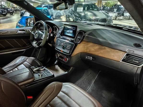 Mercedes-Benz GLS AMG I (X166) с пробегом 2016 года, цена 4 800 000 рублей, 110698 км, внедорожник, Автокод Объявления