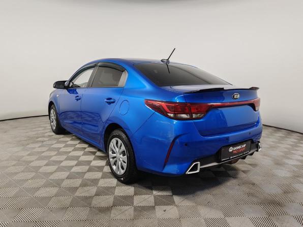 Kia Rio IV Рестайлинг с пробегом 2020 года, цена 1 599 000 рублей, 27780 км, седан, Автокод Объявления
