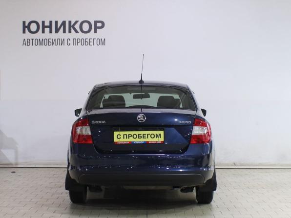 Skoda Rapid I с пробегом 2017 года, цена 1 159 000 рублей, 66025 км, лифтбек, Автокод Объявления