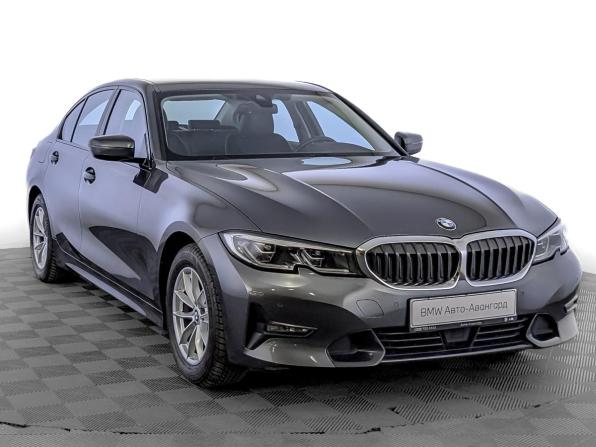 BMW 3 серии VII (G2x) с пробегом 2020 года, цена 3 550 000 рублей, 75154 км, седан, Автокод Объявления