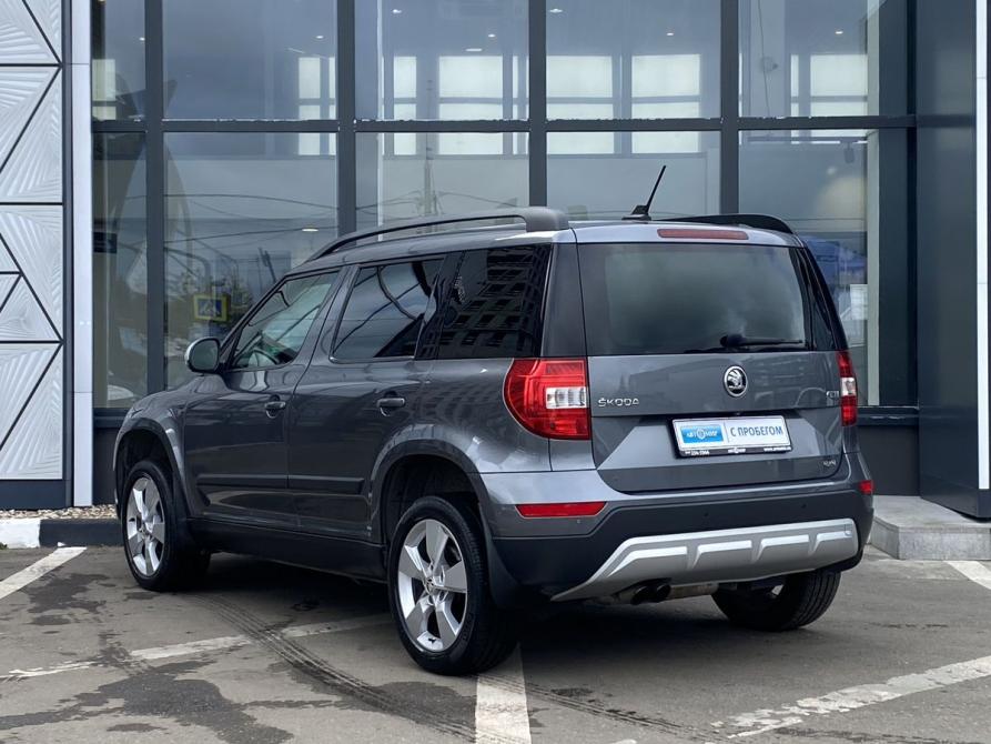 Skoda Yeti I Рестайлинг Москва  - изображение 7