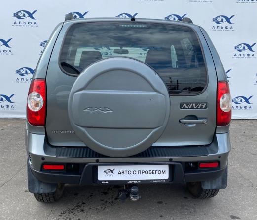 Chevrolet Niva I Рестайлинг с пробегом 2018 года, цена 690 000 рублей, 112509 км, внедорожник, Автокод Объявления