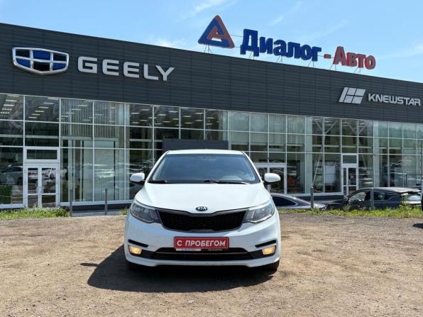 Kia Rio III Рестайлинг с пробегом 2016 года, цена 950 000 рублей, 125514 км, седан, Автокод Объявления