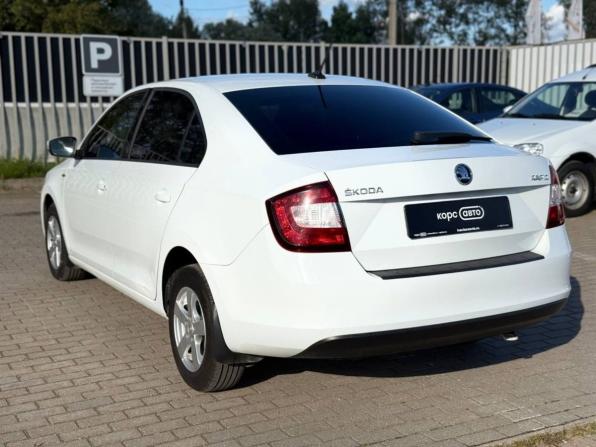 Skoda Rapid I Рестайлинг с пробегом 2018 года, цена 935 000 рублей, 156360 км, лифтбек, Автокод Объявления