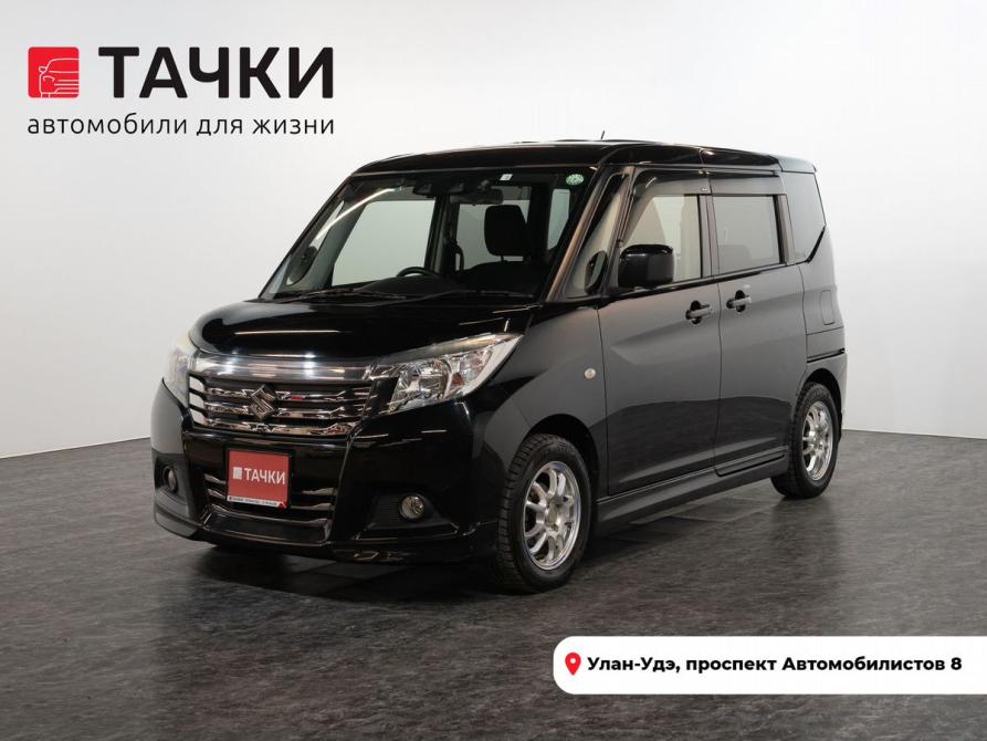 Suzuki Solio III Улан-Удэ  - изображение 1