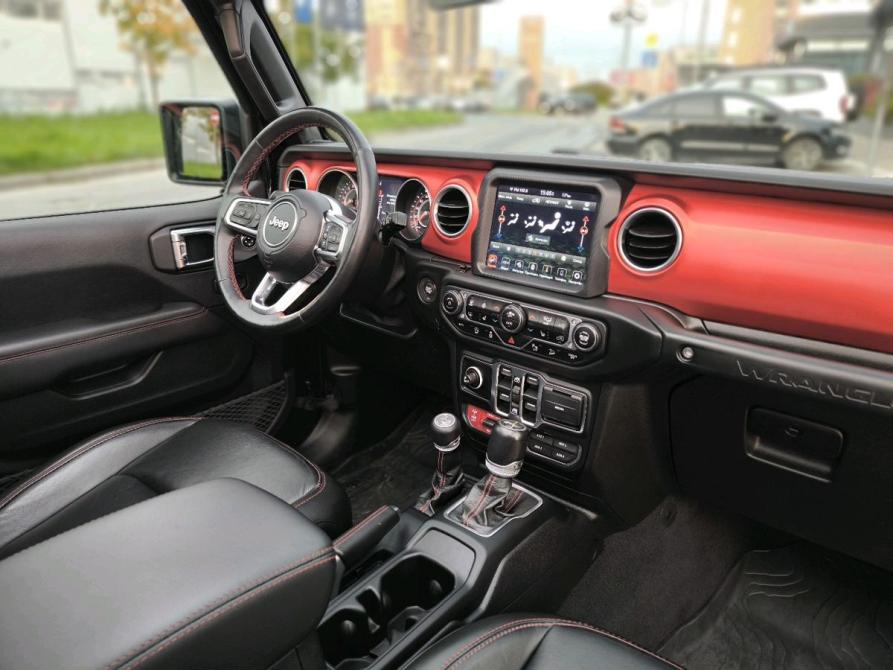 Jeep Wrangler IV (JL) Санкт-Петербург  - изображение 15