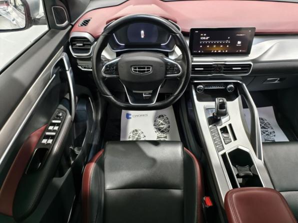 Geely Coolray I с пробегом 2021 года, цена 1 515 500 рублей, 109927 км, внедорожник, Автокод Объявления