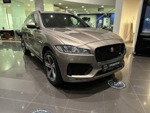 Jaguar F-Pace I с пробегом 2016 года, цена 2 817 000 рублей, 102002 км, внедорожник, Автокод Объявления