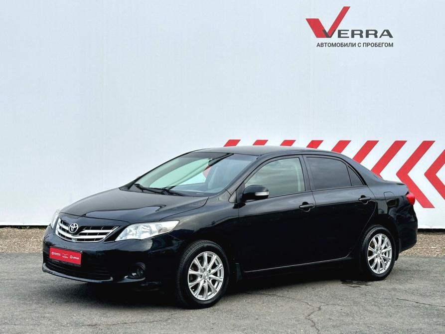 Toyota Corolla X (E140 E150) Рестайлинг Пермь  - изображение 1