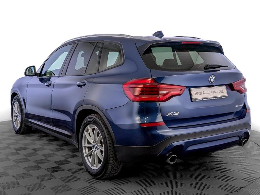 BMW X3 III (G01) Москва  - изображение 8