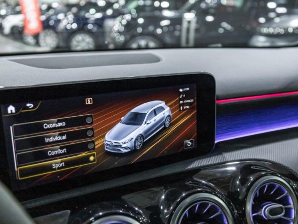 Mercedes-Benz A-Класс AMG II (W177) с пробегом 2019 года, цена 3 499 700 рублей, 81000 км, хэтчбек, Автокод Объявления