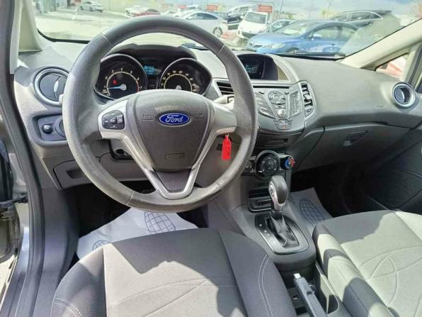 Ford Fiesta Mk6 Рестайлинг с пробегом 2016 года, цена 849 995 рублей, 104849 км, седан, Автокод Объявления