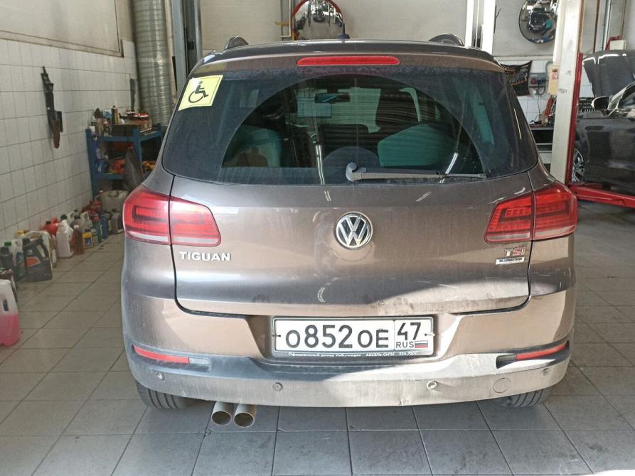 Volkswagen Tiguan I Рестайлинг Санкт-Петербург  - изображение 10