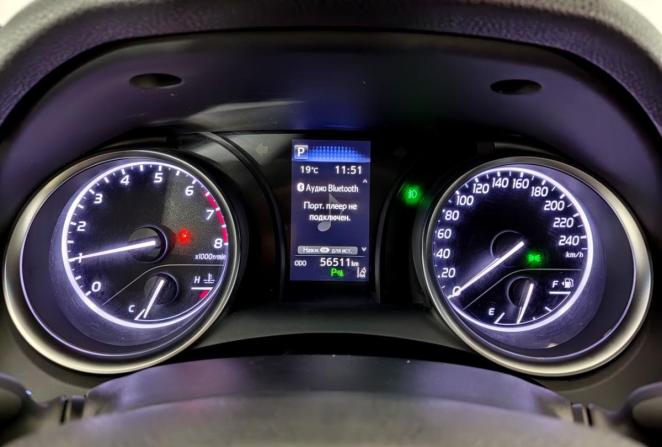 Toyota Camry VIII (XV70) с пробегом 2020 года, цена 3 061 000 рублей, 56500 км, седан, Автокод Объявления