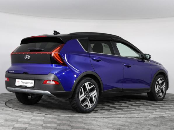 Hyundai Bayon I с пробегом 2023 года, цена 2 079 000 рублей, 40689 км, внедорожник, Автокод Объявления