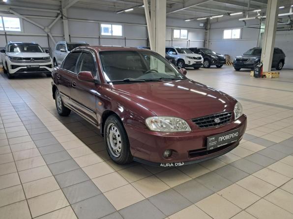 Kia Spectra I Рестайлинг 2 с пробегом 2006 года, цена 265 000 рублей, 260885 км, седан, Автокод Объявления