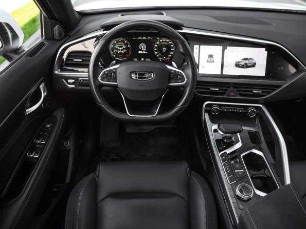 Geely Tugella I Рестайлинг с пробегом 2024 года, цена 3 089 000 рублей, 48198 км, внедорожник, Автокод Объявления