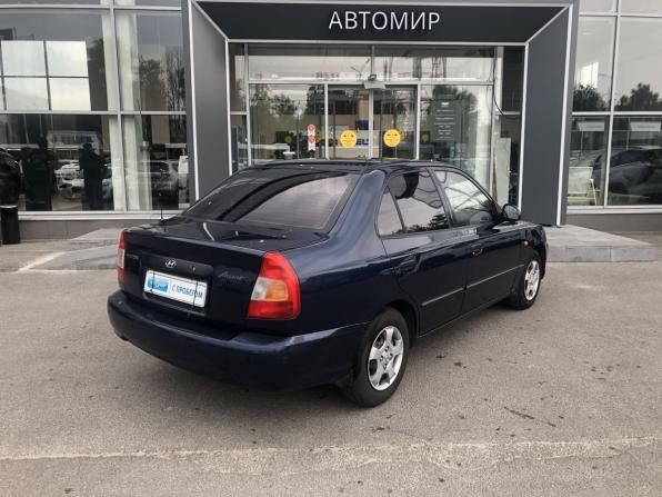Hyundai Accent II с пробегом 2007 года, цена 385 000 рублей, 311637 км, седан, Автокод Объявления