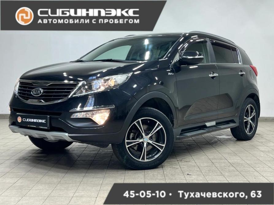 Kia Sportage III Кемерово  - изображение 1