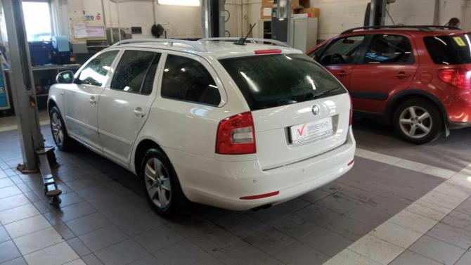 Skoda Octavia II (A5) Рестайлинг с пробегом 2012 года, цена 870 000 рублей, 226645 км, универсал, Автокод Объявления