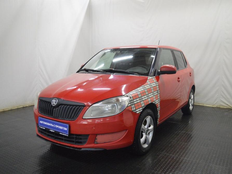 Skoda Fabia II Рестайлинг Санкт-Петербург  - изображение 1