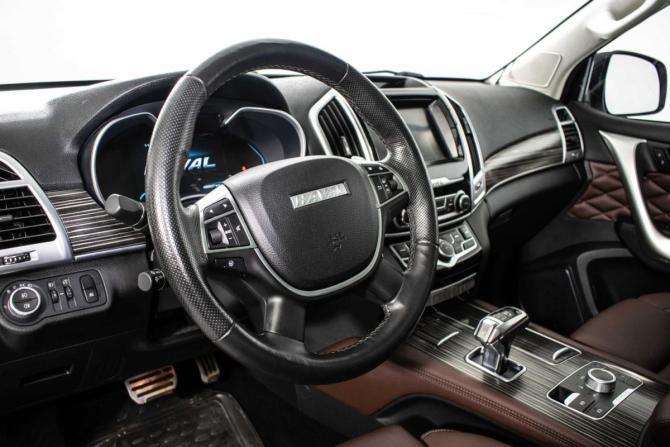 Haval H9 I Рестайлинг с пробегом 2021 года, цена 3 140 000 рублей, 42000 км, внедорожник, Автокод Объявления